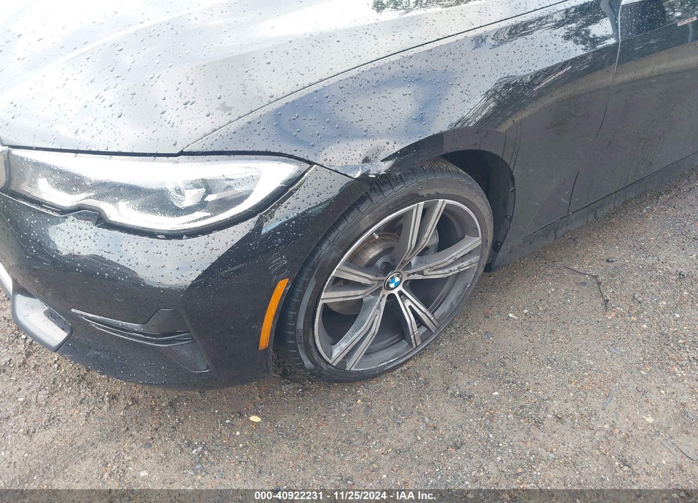 2022 BMW 330I XDRIVE VIN: 3MW5R7J03N8C56078