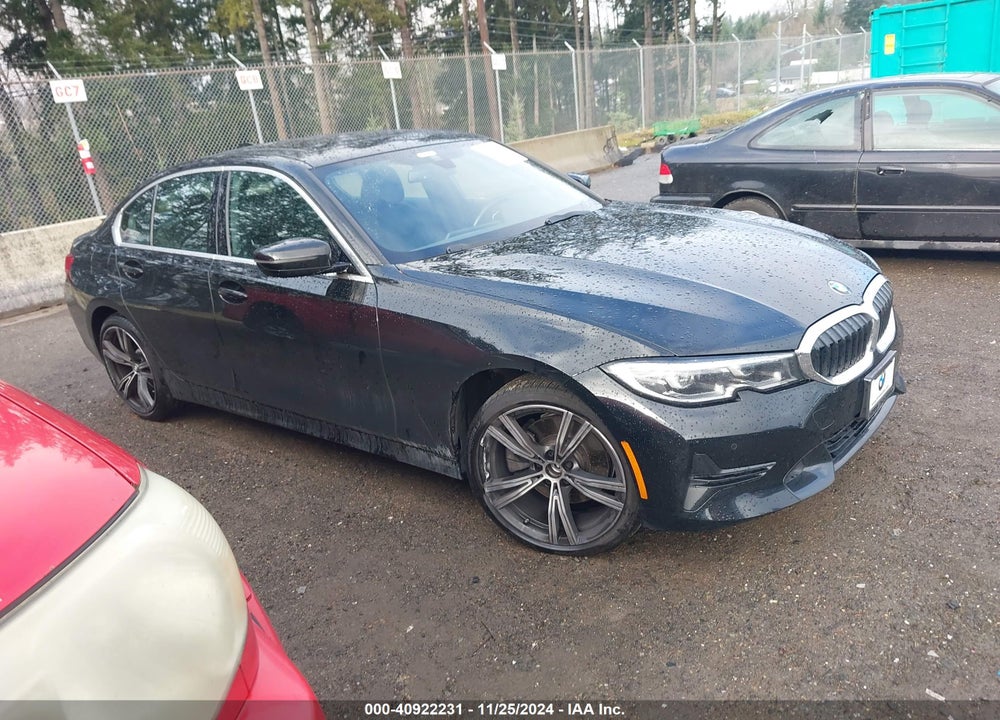 2022 BMW 330I XDRIVE VIN: 3MW5R7J03N8C56078
