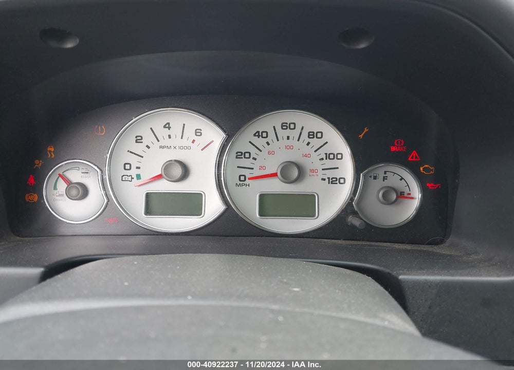 2007 FORD ESCAPE HYBRID VIN: 1FMCU49H27KA61877