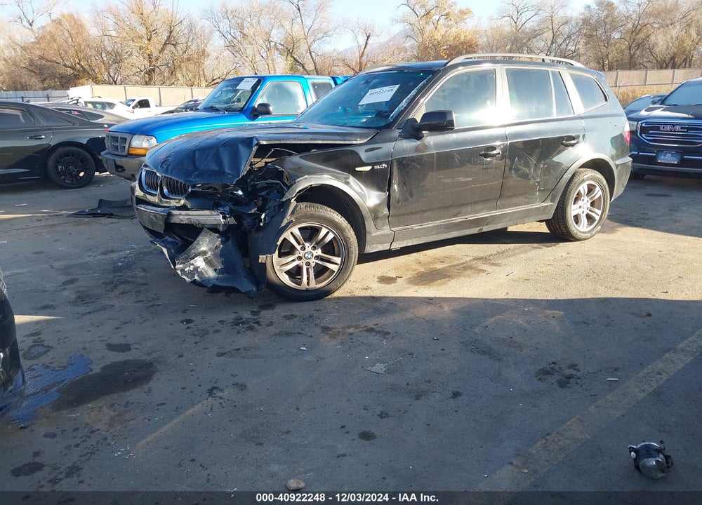 2006 BMW X3 3.0I VIN: WBXPA93406WG81383