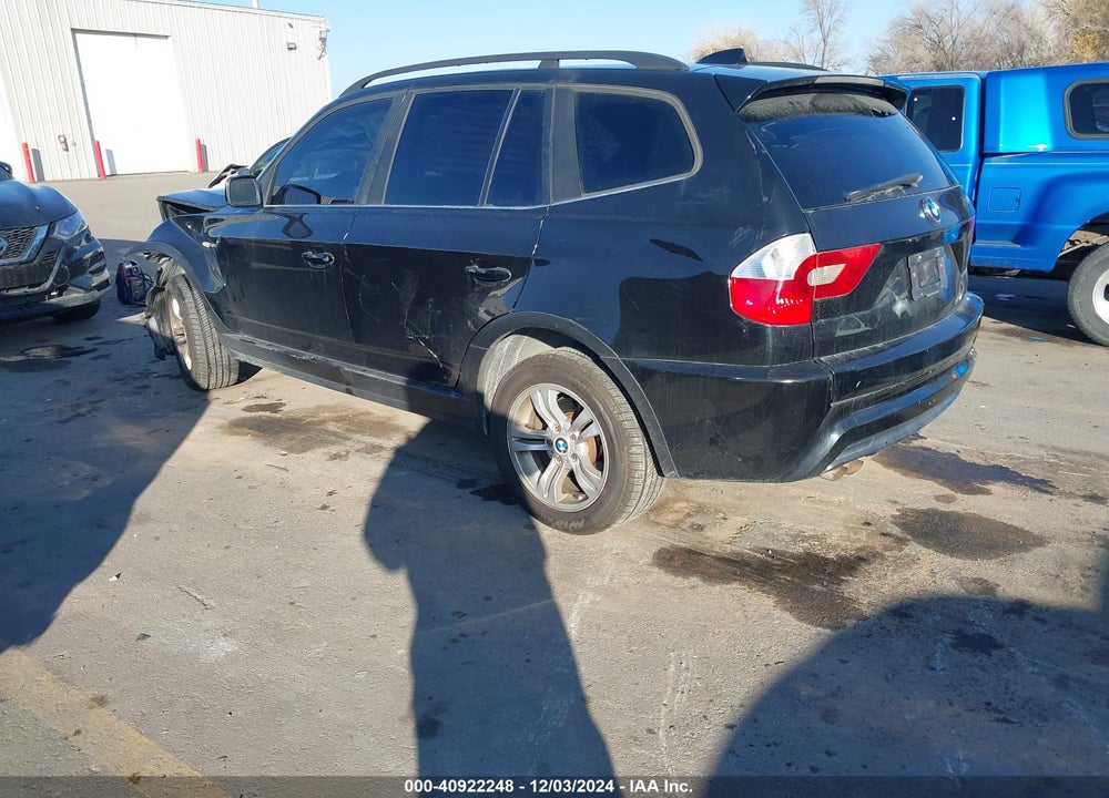 2006 BMW X3 3.0I VIN: WBXPA93406WG81383