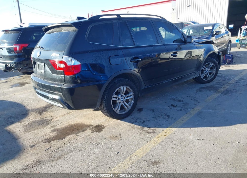 2006 BMW X3 3.0I VIN: WBXPA93406WG81383