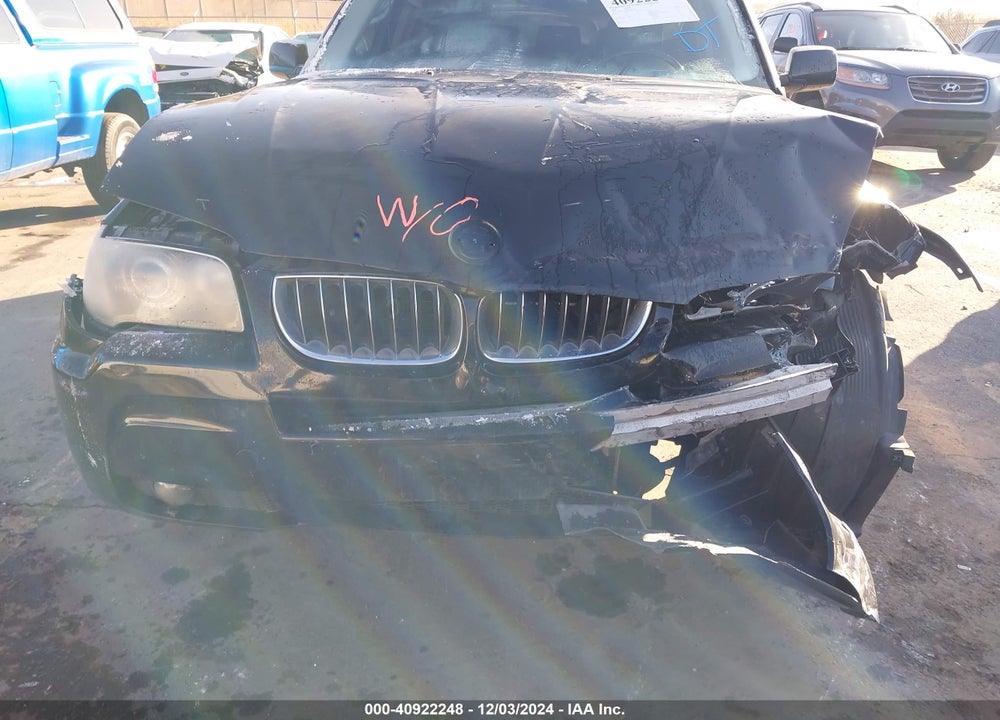 2006 BMW X3 3.0I VIN: WBXPA93406WG81383