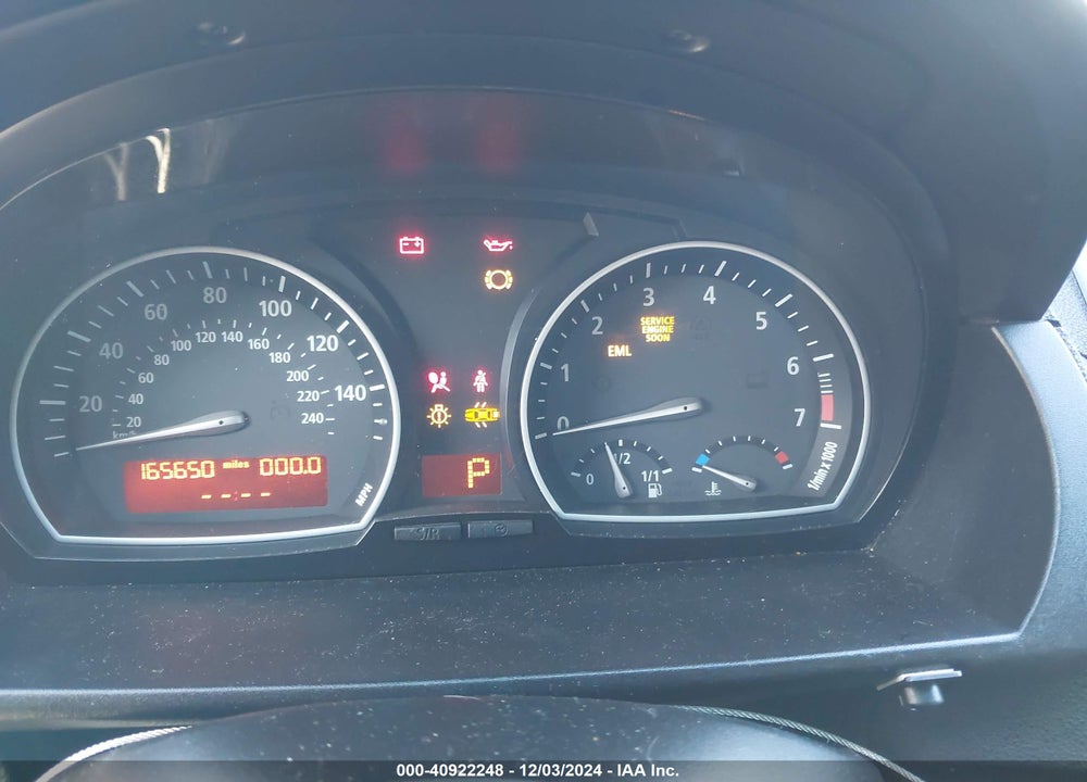 2006 BMW X3 3.0I VIN: WBXPA93406WG81383
