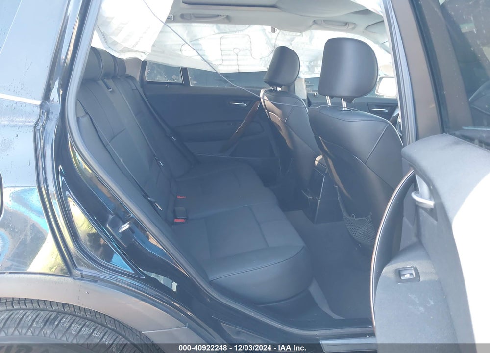 2006 BMW X3 3.0I VIN: WBXPA93406WG81383