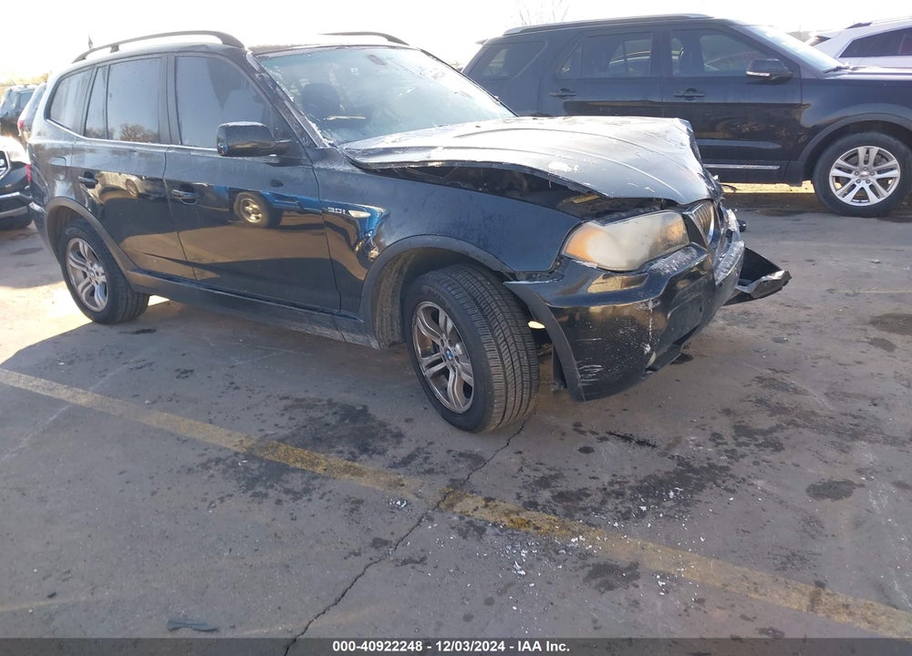 2006 BMW X3 3.0I VIN: WBXPA93406WG81383