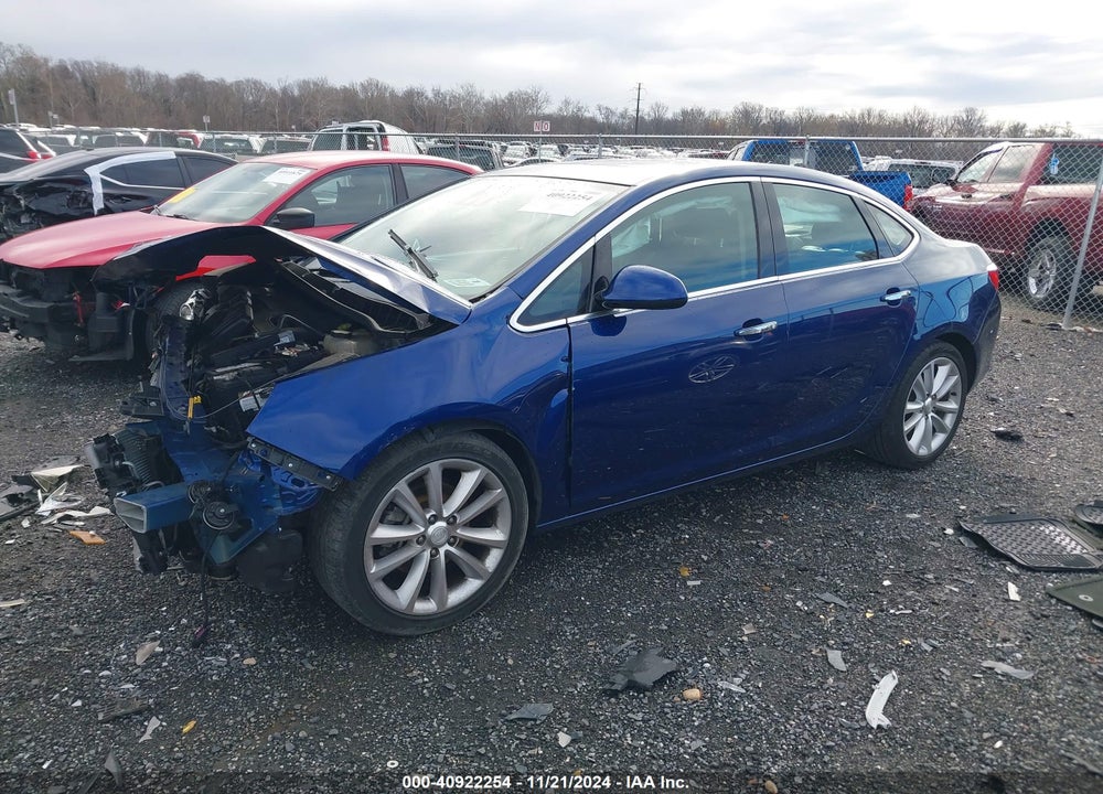 2014 BUICK VERANO LEATHER GROUP VIN: 1G4PS5SK3E4153567