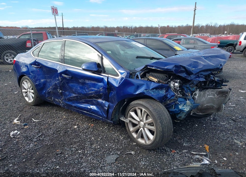 2014 BUICK VERANO LEATHER GROUP VIN: 1G4PS5SK3E4153567