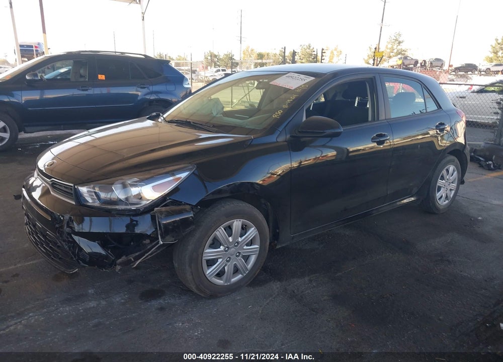 2021 KIA RIO 5-DOOR S VIN: 3KPA25AD8ME424407