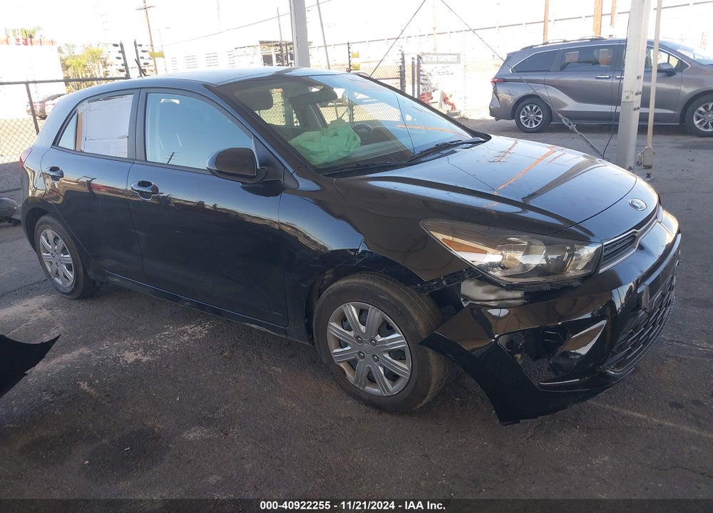 2021 KIA RIO 5-DOOR S VIN: 3KPA25AD8ME424407