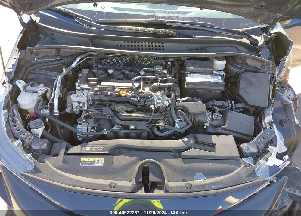 2024 TOYOTA COROLLA LE VIN: 5YFB4MDE5RP166446