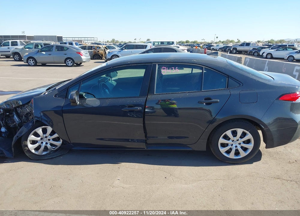 2024 TOYOTA COROLLA LE VIN: 5YFB4MDE5RP166446
