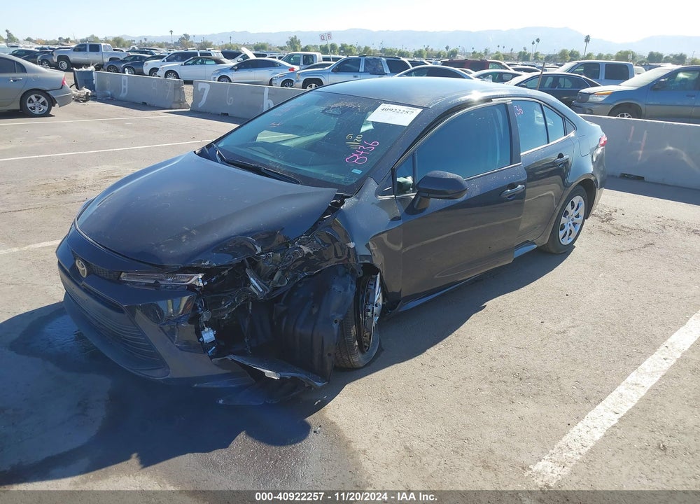 2024 TOYOTA COROLLA LE VIN: 5YFB4MDE5RP166446