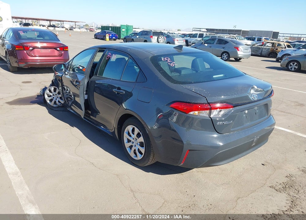 2024 TOYOTA COROLLA LE VIN: 5YFB4MDE5RP166446