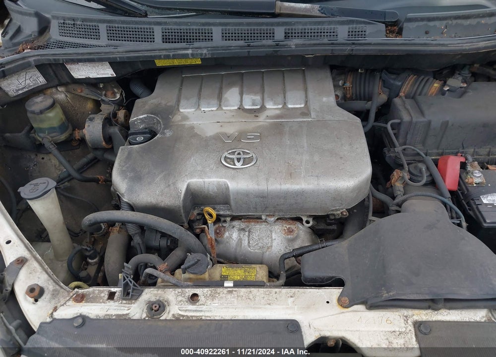 2007 TOYOTA SIENNA CE VIN: 5TDZK29C07S004390