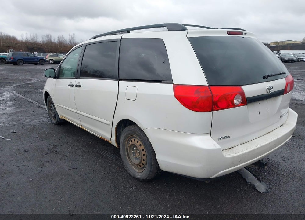 2007 TOYOTA SIENNA CE VIN: 5TDZK29C07S004390