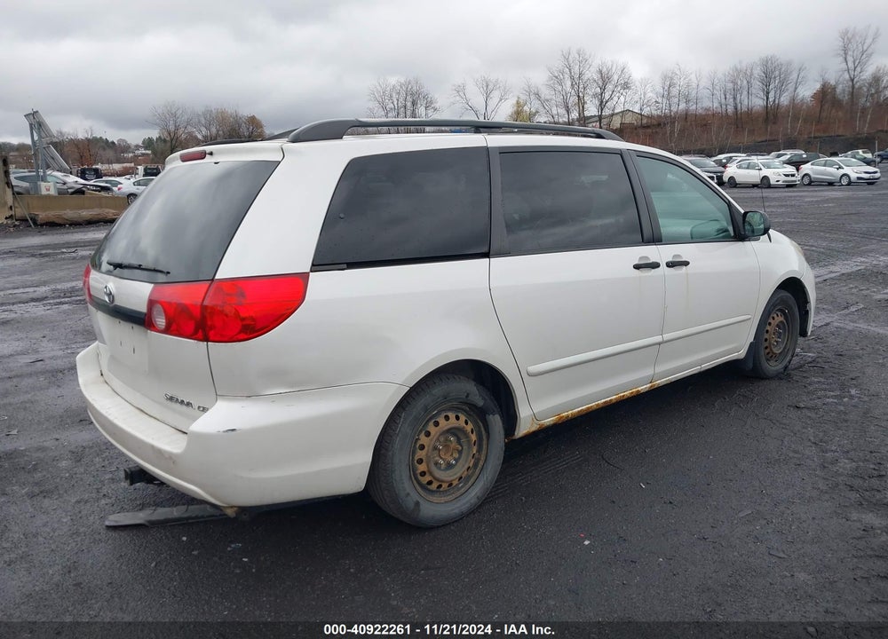 2007 TOYOTA SIENNA CE VIN: 5TDZK29C07S004390