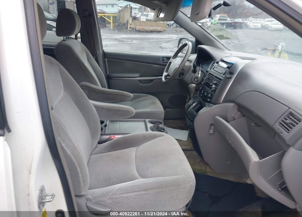 2007 TOYOTA SIENNA CE VIN: 5TDZK29C07S004390