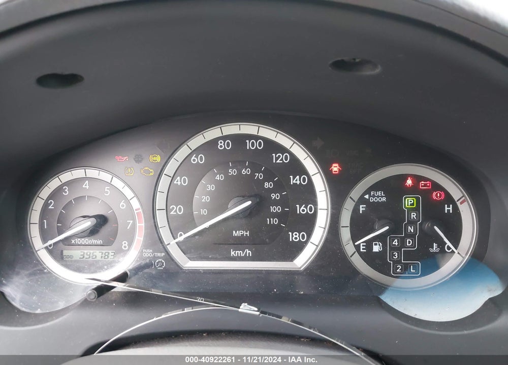 2007 TOYOTA SIENNA CE VIN: 5TDZK29C07S004390