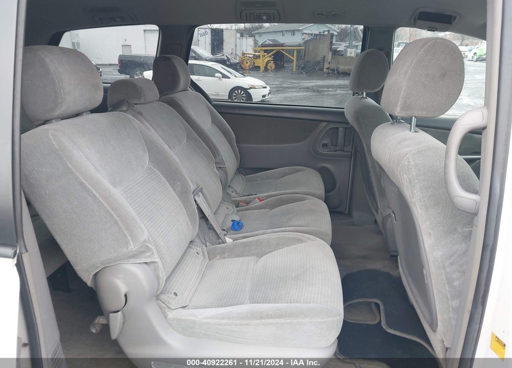 2007 TOYOTA SIENNA CE VIN: 5TDZK29C07S004390