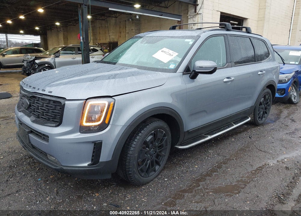 2021 KIA TELLURIDE SX VIN: 5XYP5DHC0MG158991