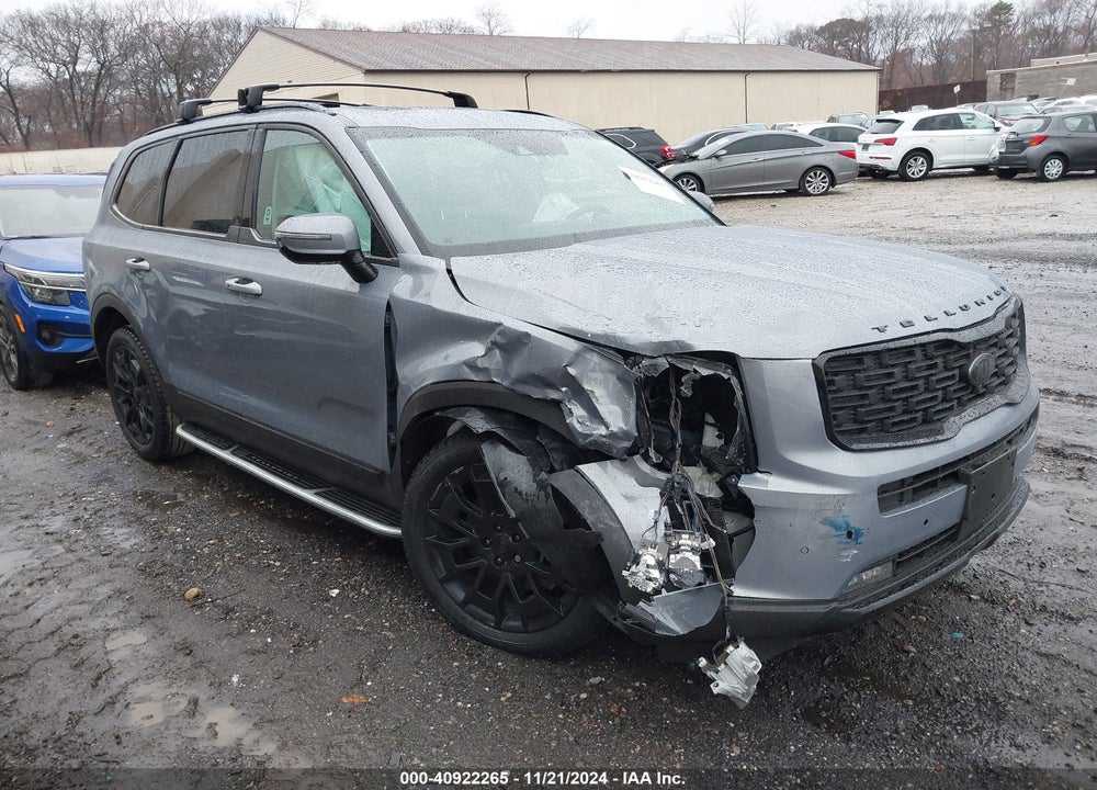 2021 KIA TELLURIDE SX VIN: 5XYP5DHC0MG158991