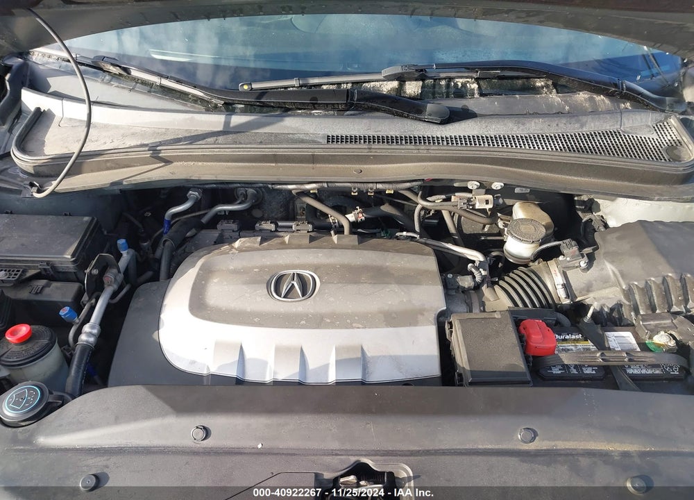2011 ACURA MDX ADVANCE PACKAGE VIN: 2HNYD2H58BH550655