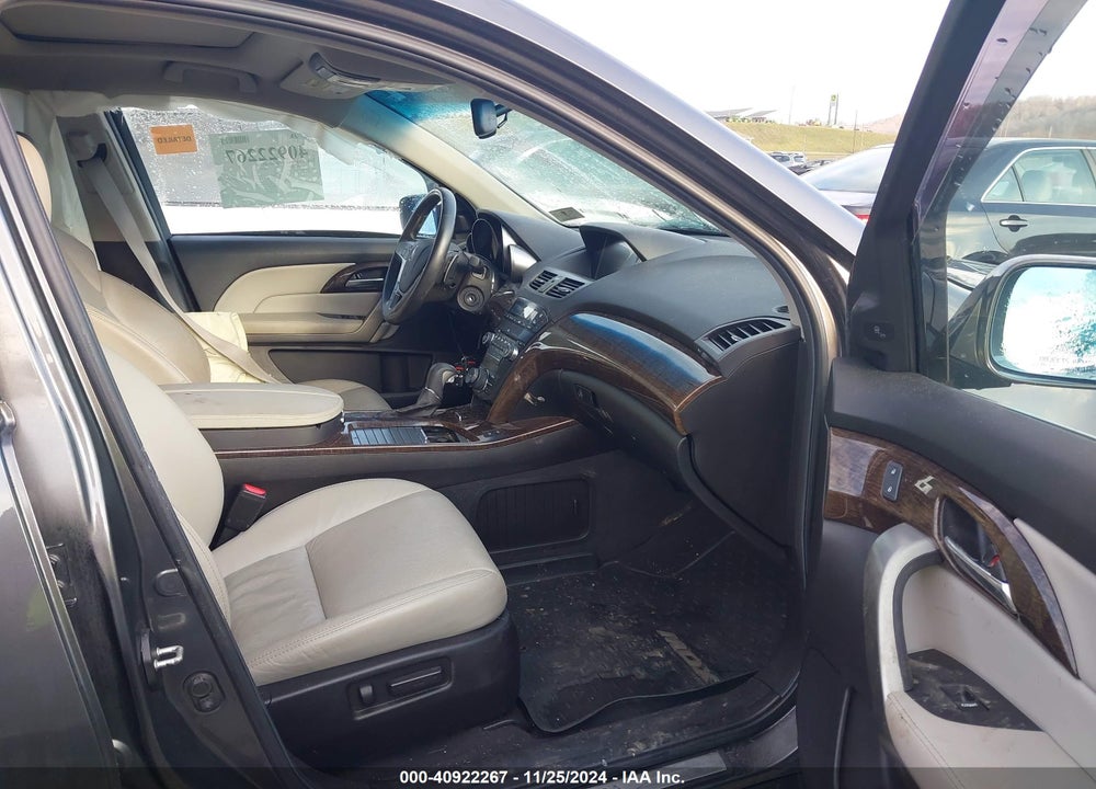 2011 ACURA MDX ADVANCE PACKAGE VIN: 2HNYD2H58BH550655