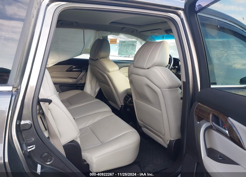 2011 ACURA MDX ADVANCE PACKAGE VIN: 2HNYD2H58BH550655