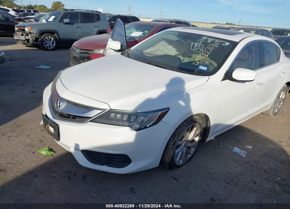 2016 ACURA ILX VIN: 19UDE2F73GA025709