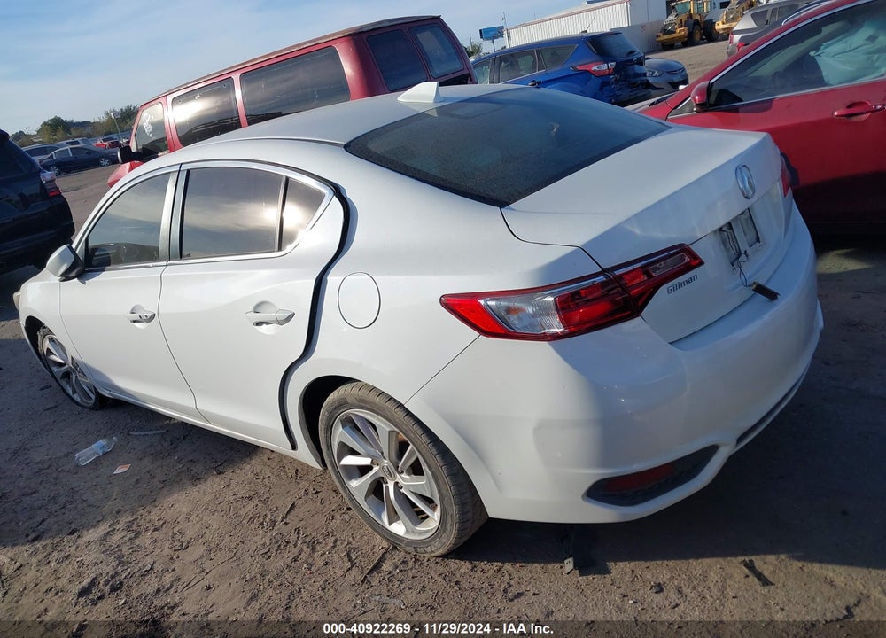 2016 ACURA ILX VIN: 19UDE2F73GA025709