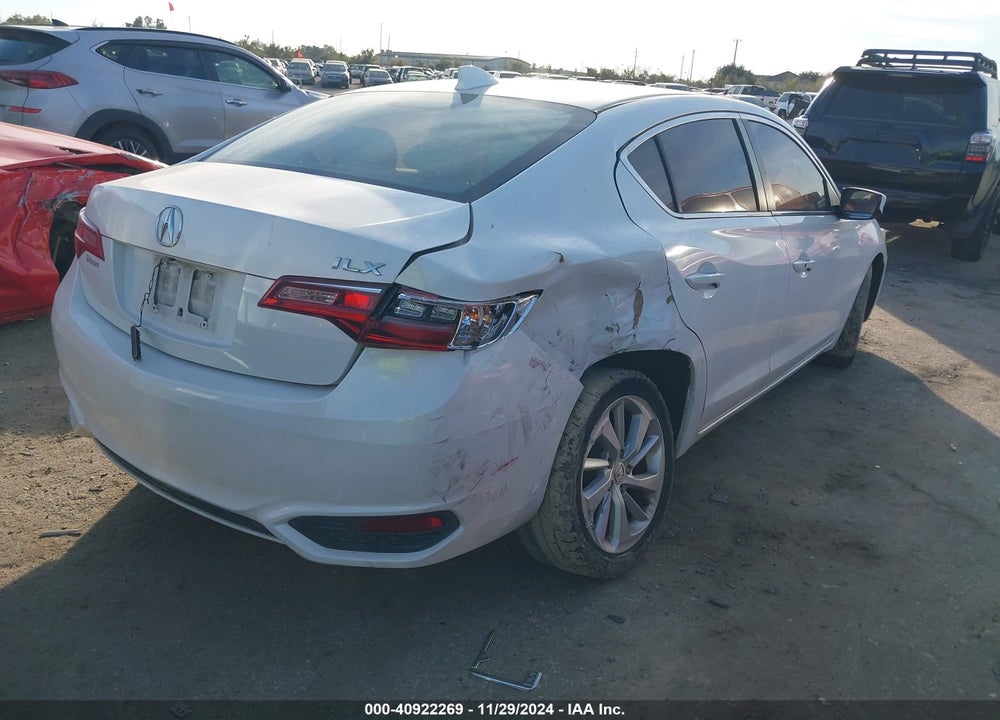 2016 ACURA ILX VIN: 19UDE2F73GA025709