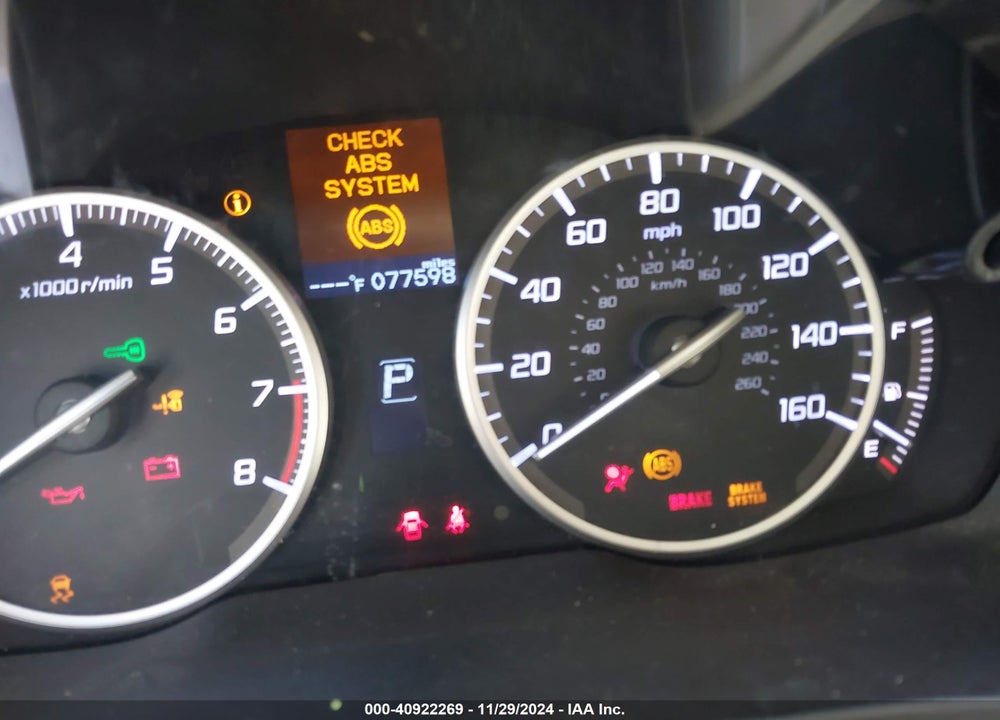 2016 ACURA ILX VIN: 19UDE2F73GA025709