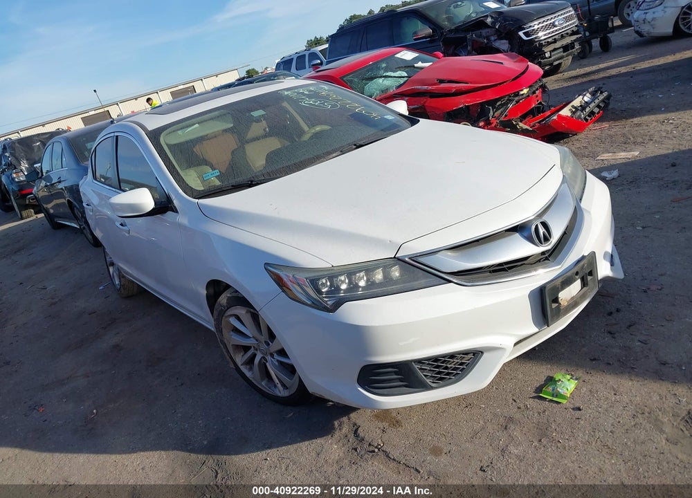 2016 ACURA ILX VIN: 19UDE2F73GA025709