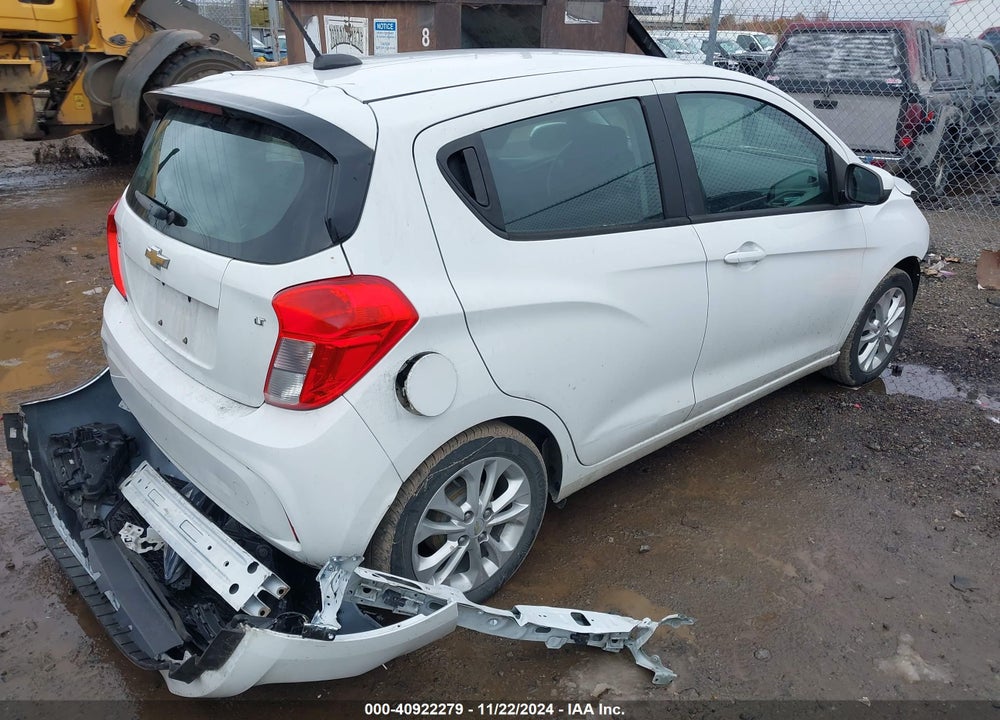 2019 CHEVROLET SPARK 1LT CVT VIN: KL8CD6SA6KC749356