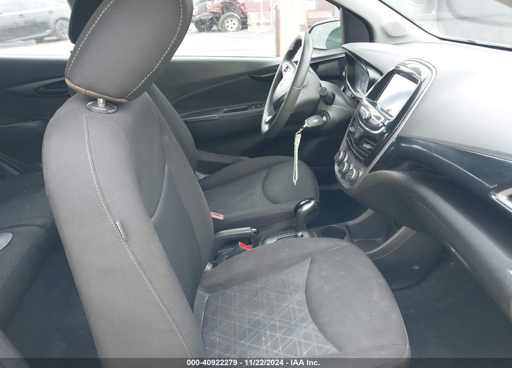 2019 CHEVROLET SPARK 1LT CVT VIN: KL8CD6SA6KC749356