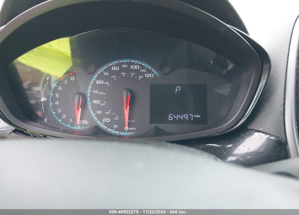 2019 CHEVROLET SPARK 1LT CVT VIN: KL8CD6SA6KC749356