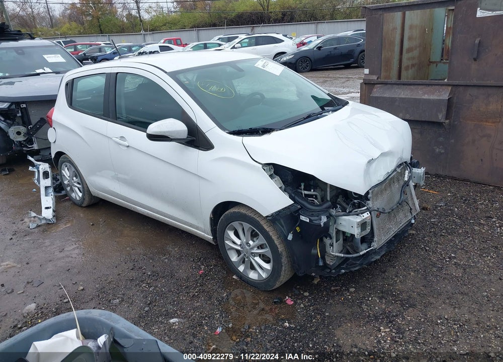 2019 CHEVROLET SPARK 1LT CVT VIN: KL8CD6SA6KC749356