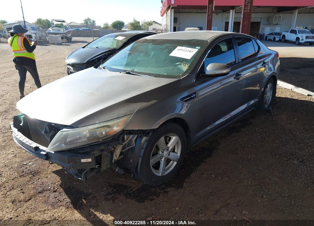 2015 KIA OPTIMA LX VIN: 5XXGM4A76FG363626