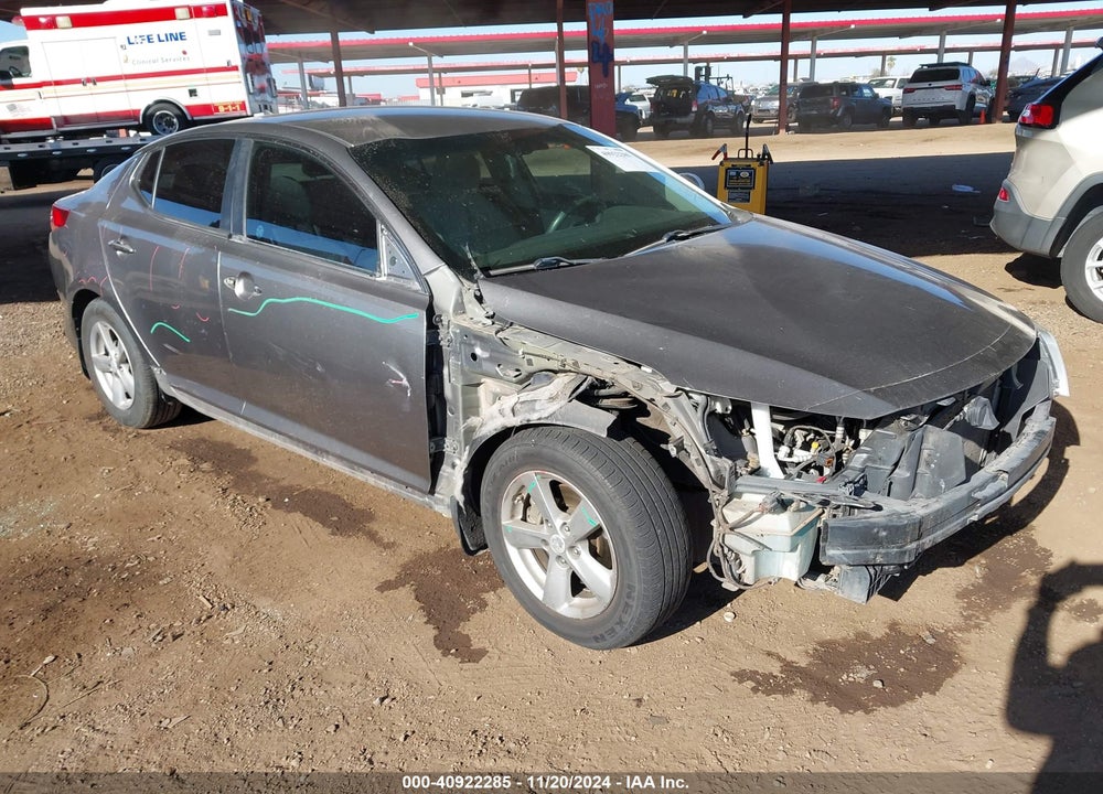 2015 KIA OPTIMA LX VIN: 5XXGM4A76FG363626