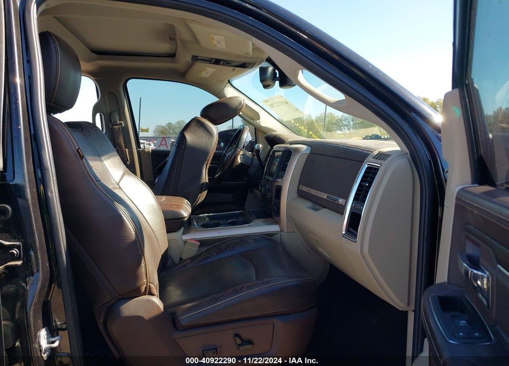 2016 RAM 2500 LAIE LONGHORN VIN: 3C6UR5GJ6GG133555