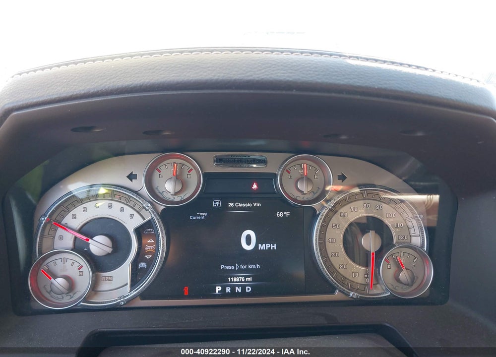 2016 RAM 2500 LAIE LONGHORN VIN: 3C6UR5GJ6GG133555