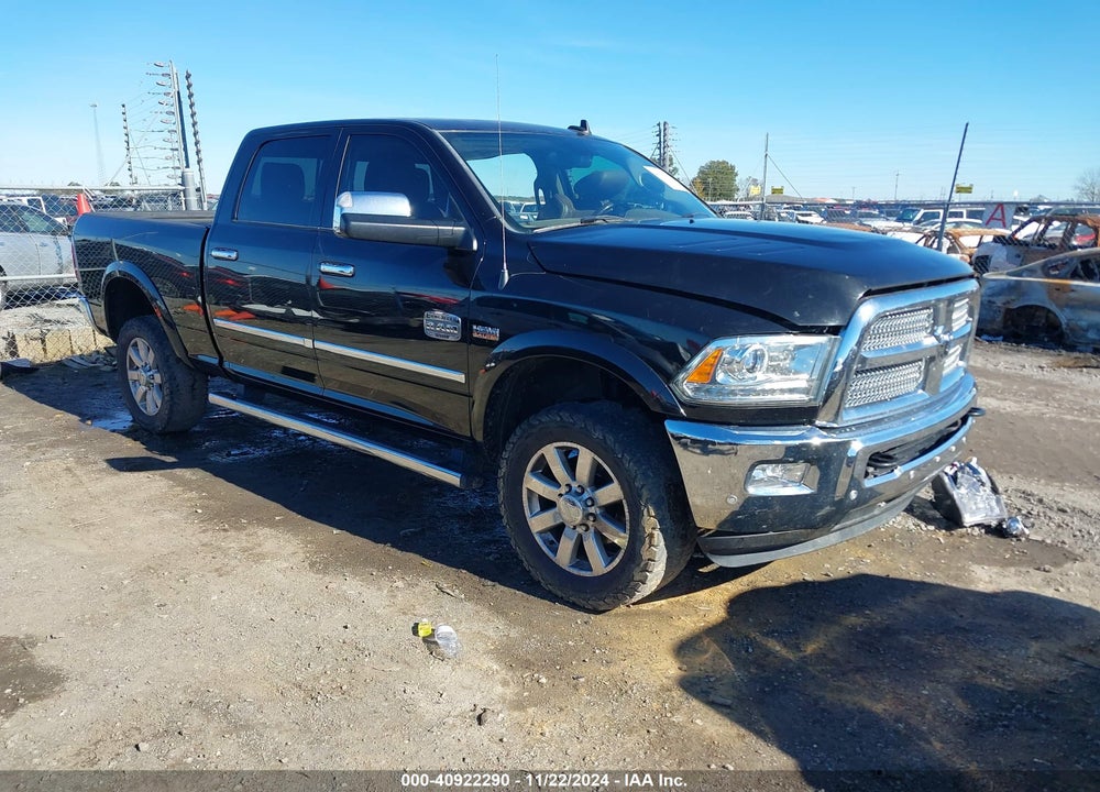 2016 RAM 2500 LAIE LONGHORN VIN: 3C6UR5GJ6GG133555