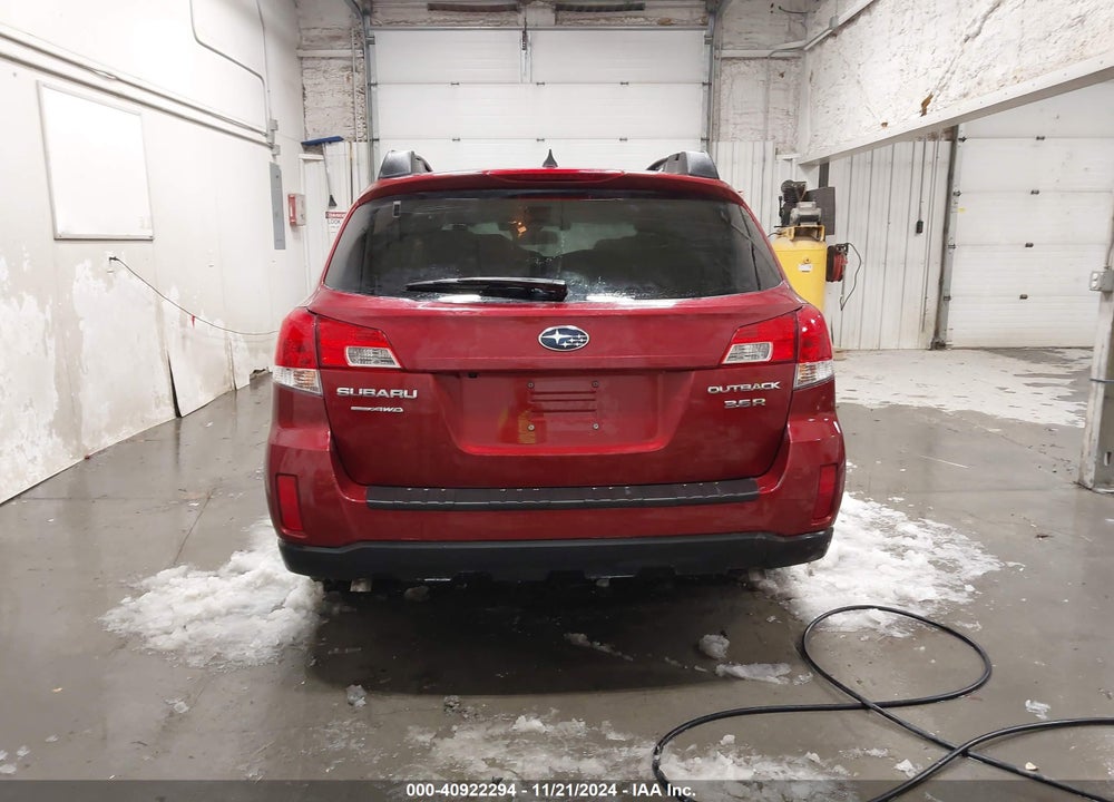 2013 SUBARU OUTBACK 3.6R LIMITED VIN: 4S4BRDPC9D2274020