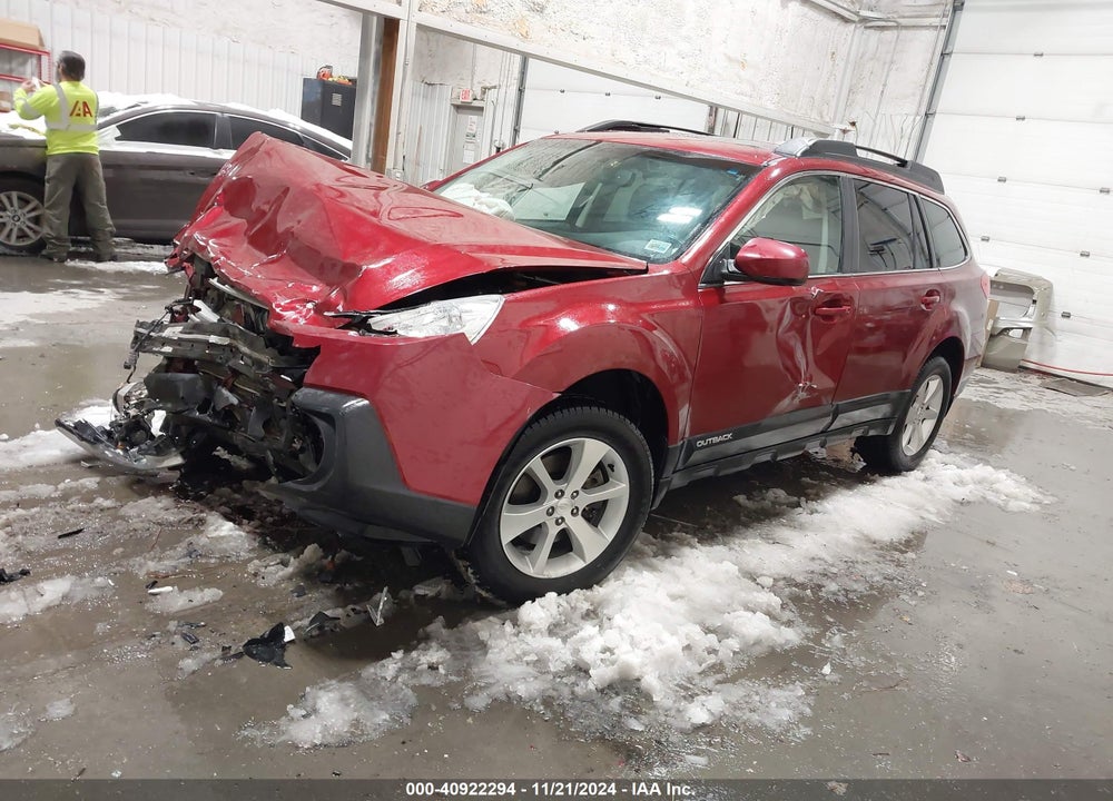 2013 SUBARU OUTBACK 3.6R LIMITED VIN: 4S4BRDPC9D2274020