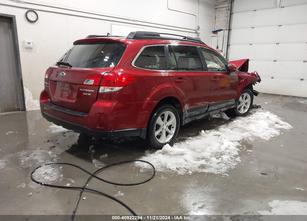 2013 SUBARU OUTBACK 3.6R LIMITED VIN: 4S4BRDPC9D2274020