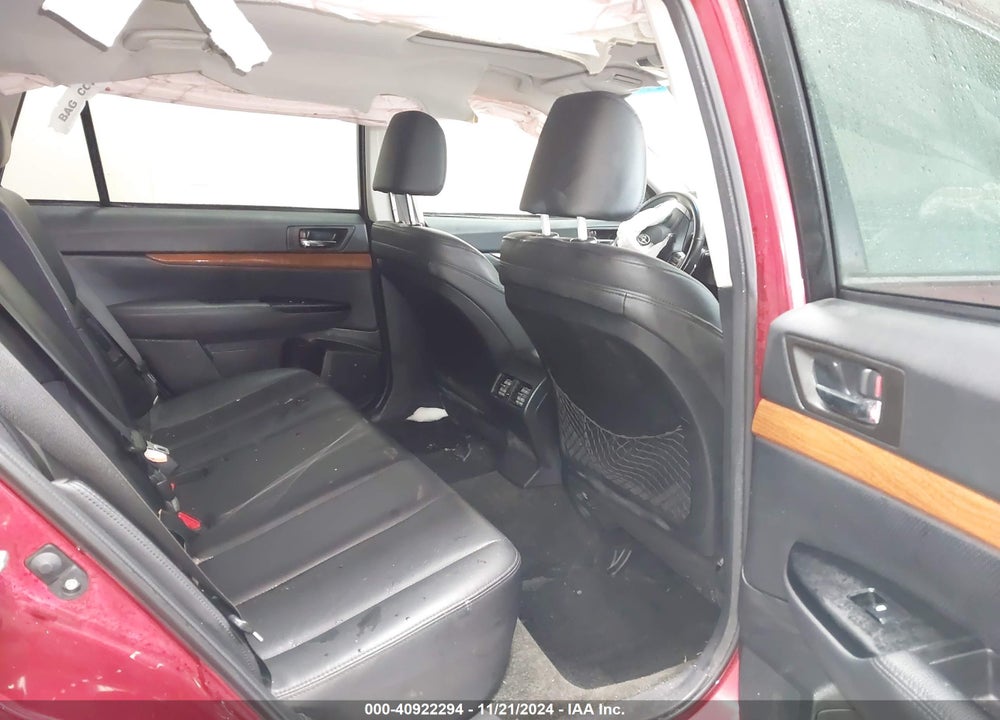 2013 SUBARU OUTBACK 3.6R LIMITED VIN: 4S4BRDPC9D2274020