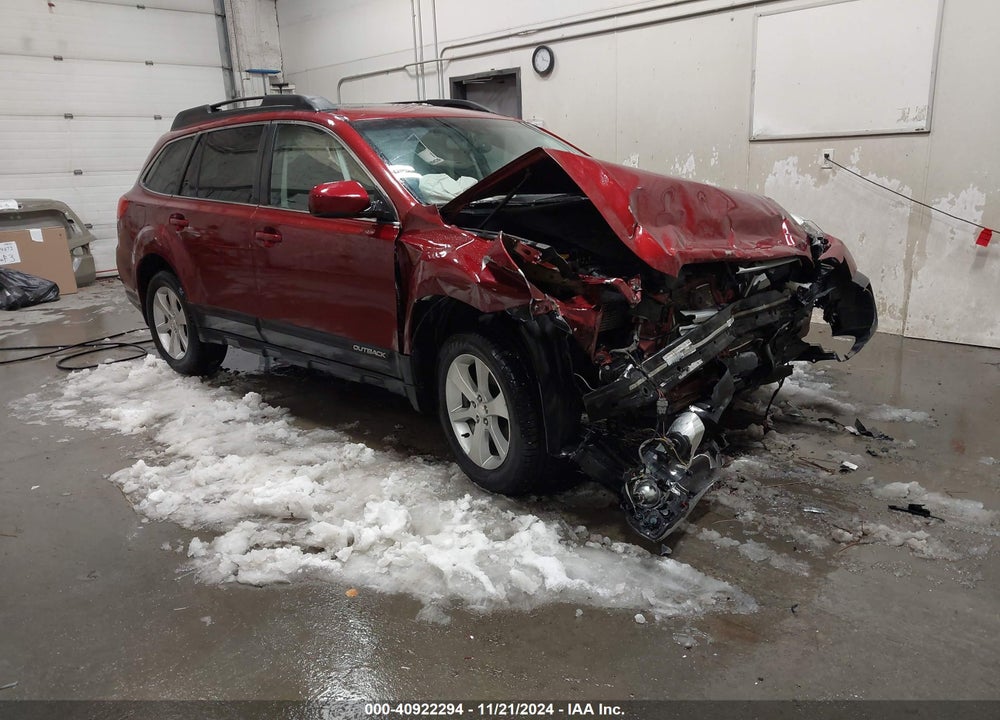 2013 SUBARU OUTBACK 3.6R LIMITED VIN: 4S4BRDPC9D2274020