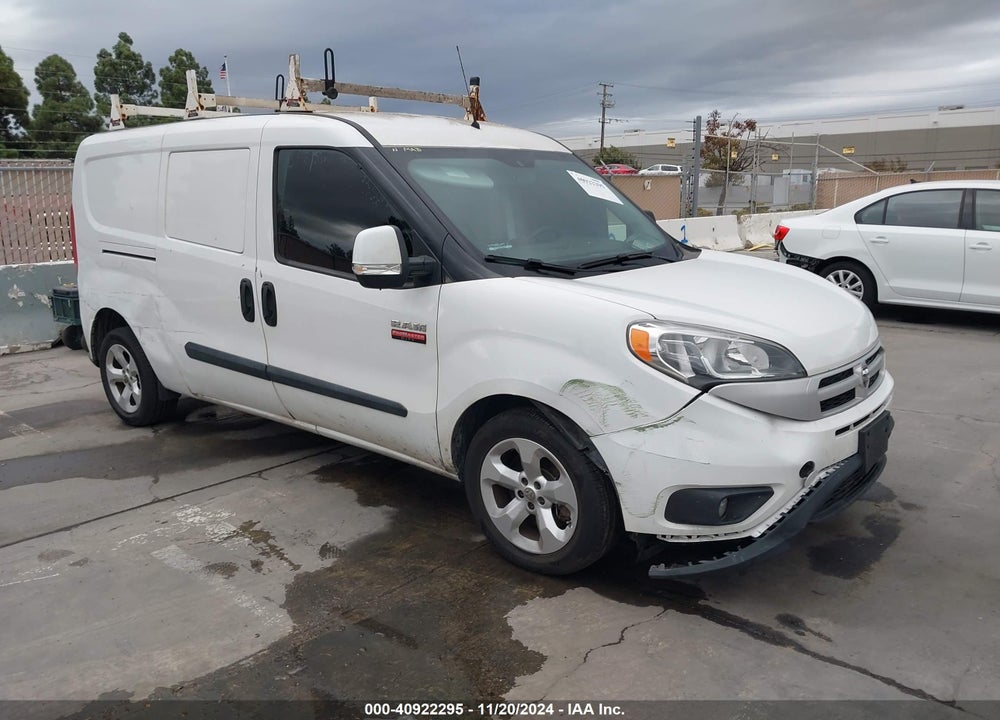 2018 RAM PROMASTER CITY TRADESMAN SLT VIN: ZFBERFBB9J6K89197