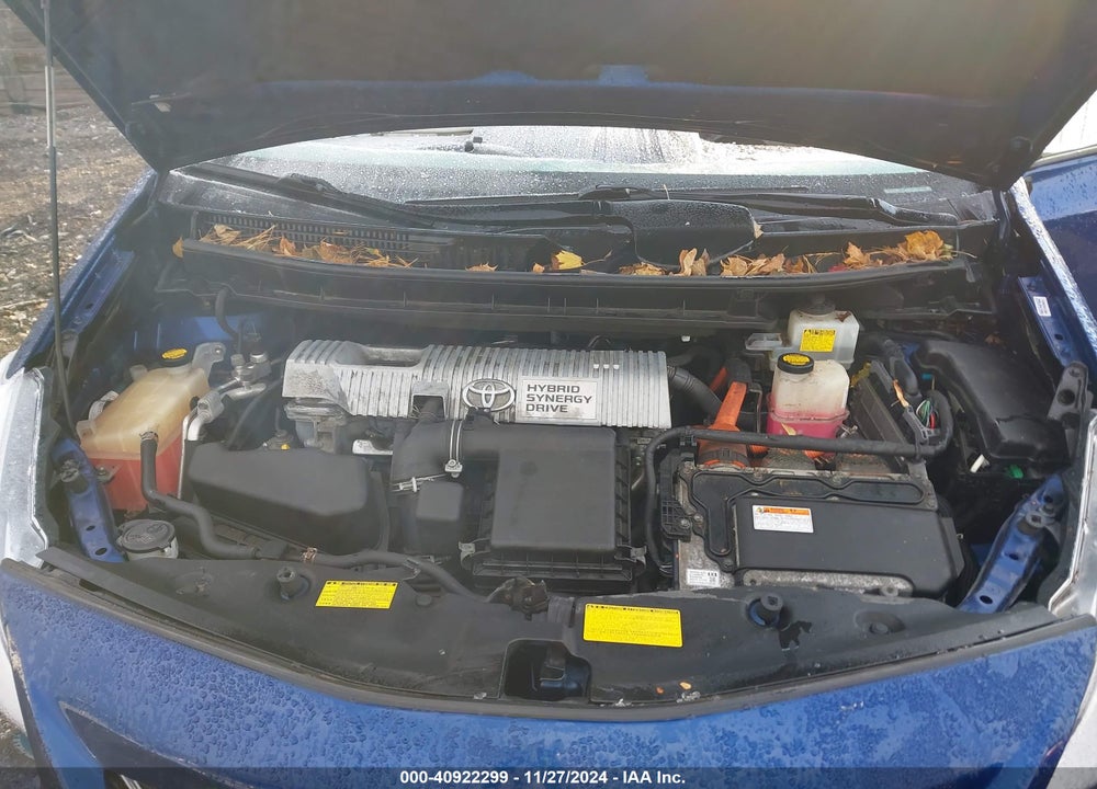 2014 TOYOTA PRIUS V VIN: JTDZN3EU4E3306114